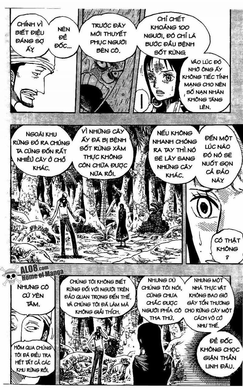 đảo hải tặc - one piece chapter 291 13