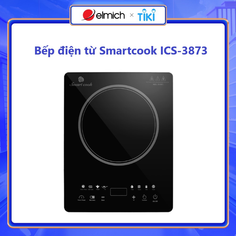 Bếp điện từ Smartcook ICS-3873