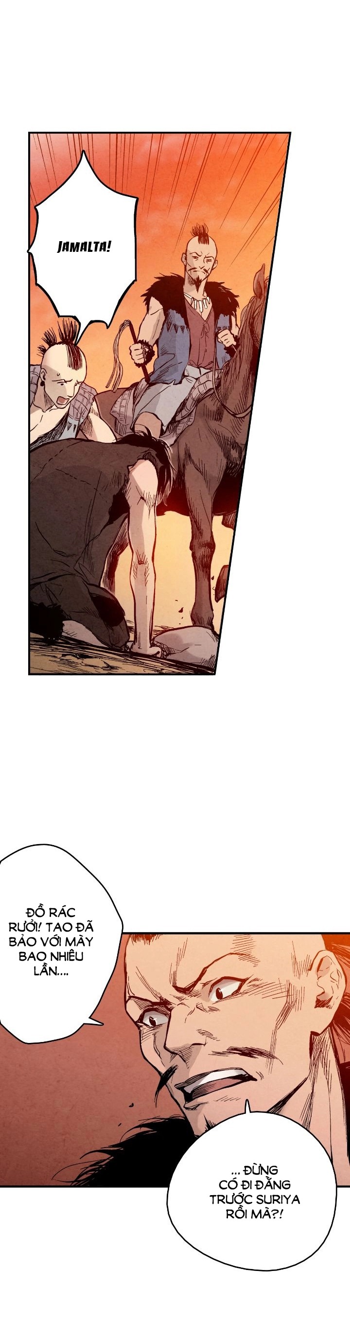 thủy tinh xanh chapter 2.2 13