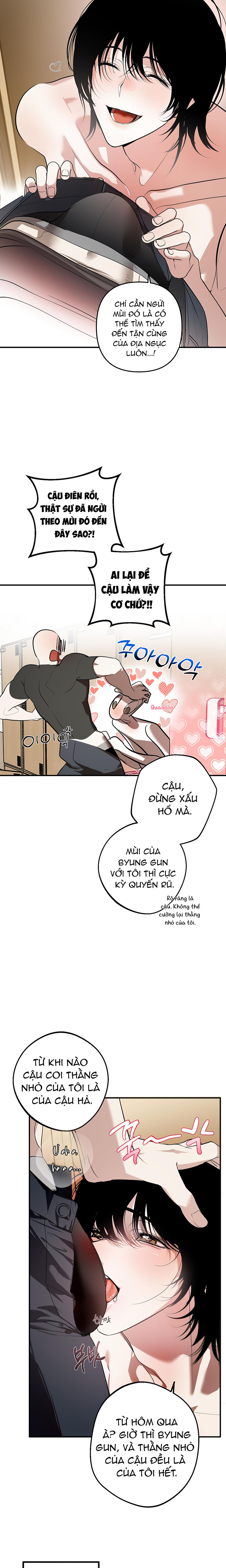 bỏ quả ớt đó xuống rồi nói chuyện chapter 3 12