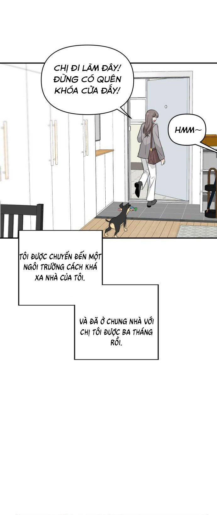 bảo vệ tôi, hiệp sĩ chapter 1 4