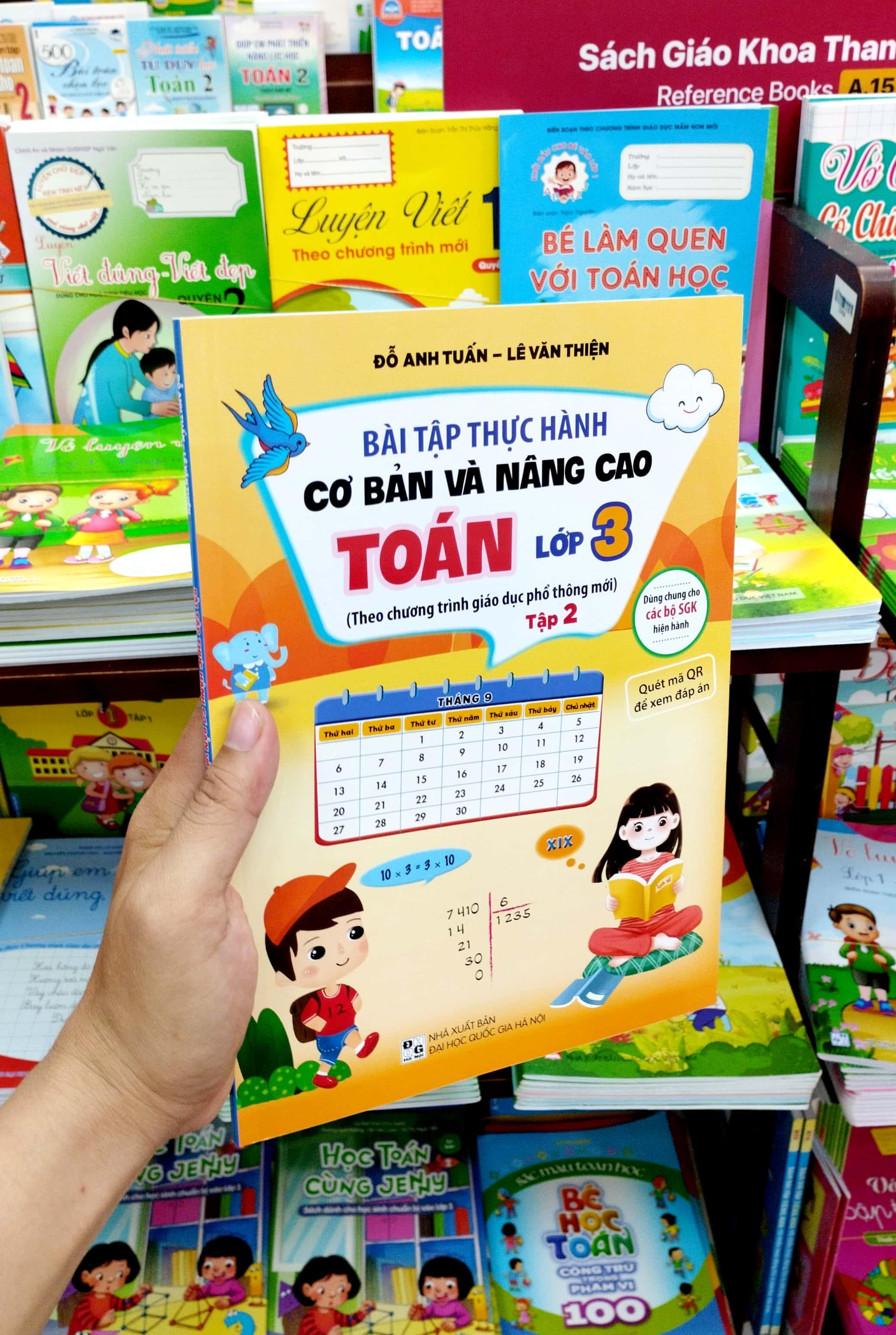 Bài Tập Thực Hành Cơ Bản Và Nâng Cao Toán Lớp 3 - Tập 2