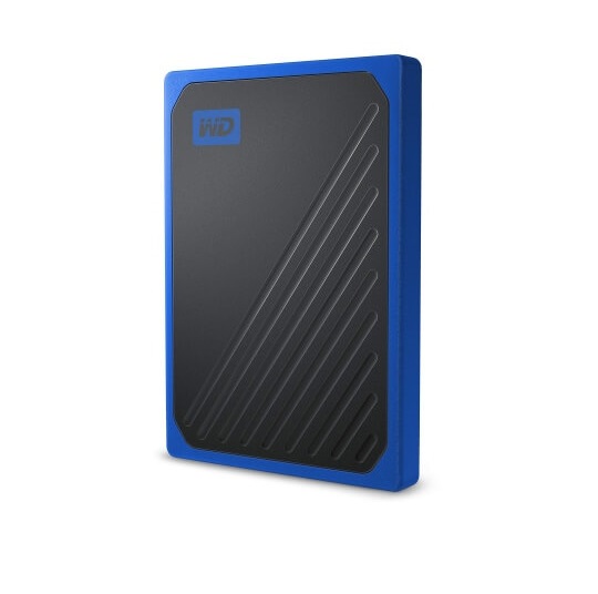 Ổ cứng di động SSD Western Digital  My Passport GO 1TB - Hàng Nhập Khẩu