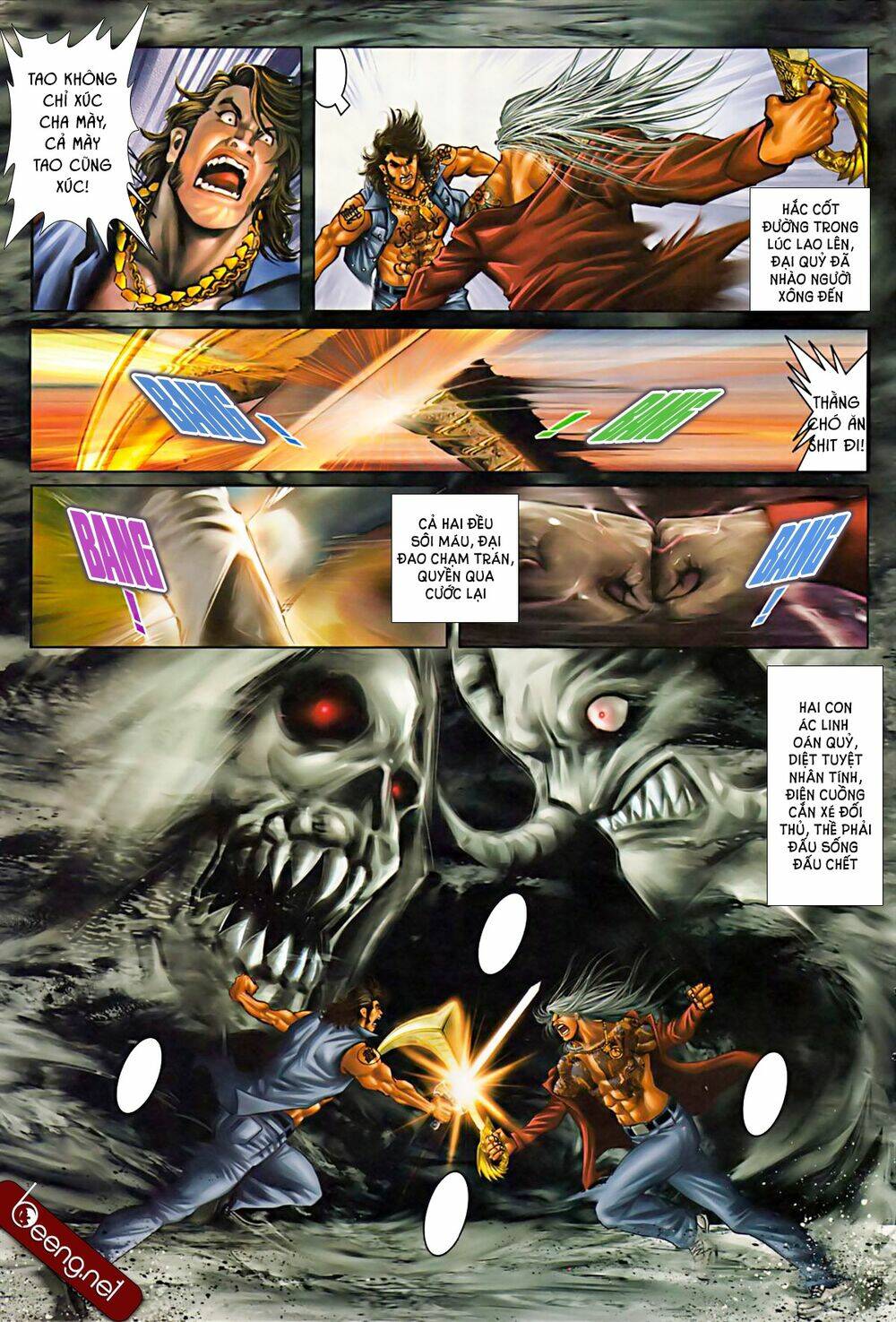 hỏa hồng niên đại hắc cốt đường chapter 578 10