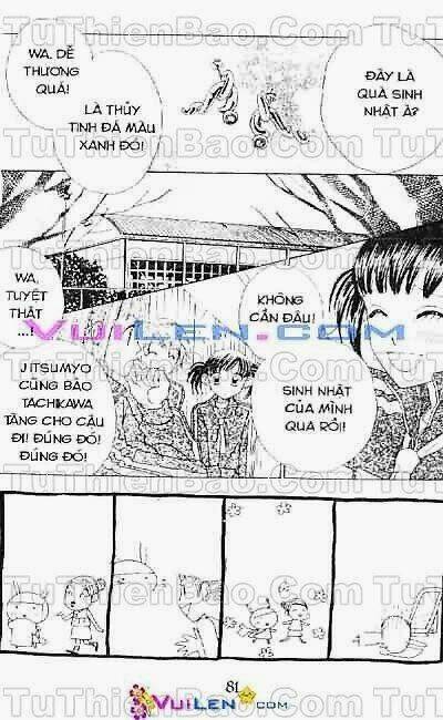 1/4 tình yêu chapter 6 81