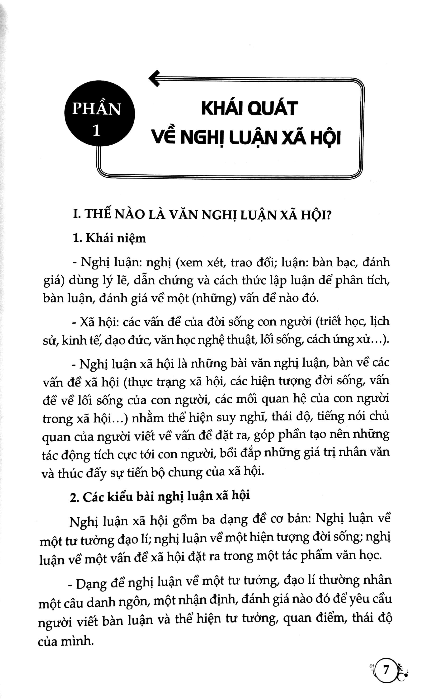 Rèn Kỹ Năng Viết Văn Nghị Luận Xã Hội Ngữ Văn 9