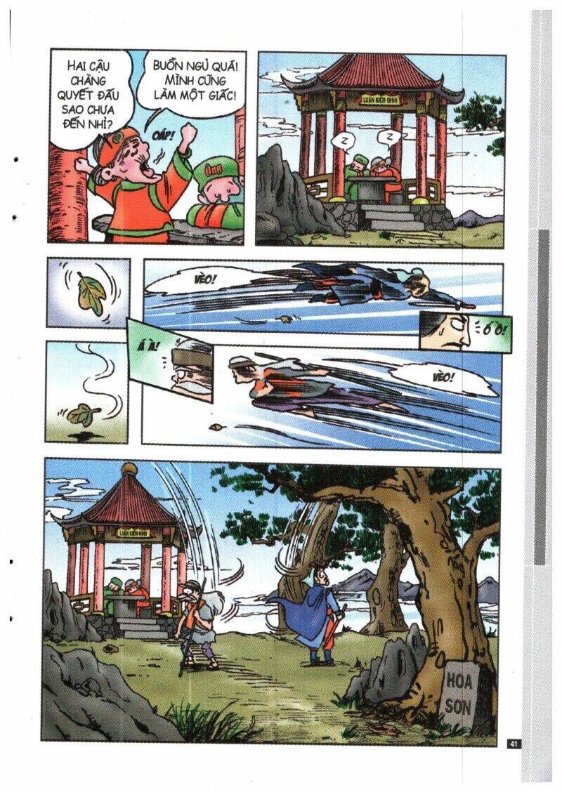 ô long viện siêu buồn cười chapter 9 41