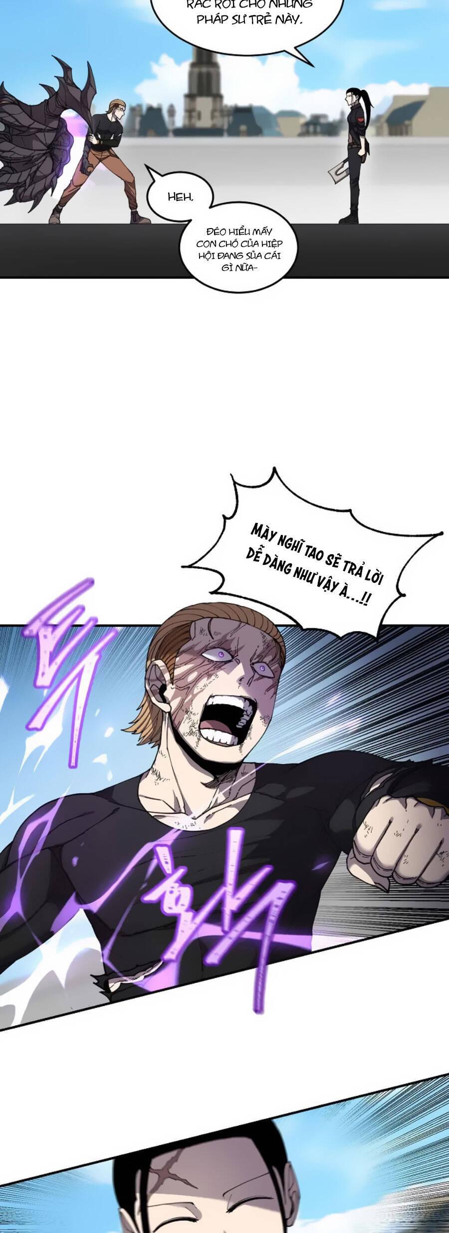 pháp sư hạng b nhanh nhất thế giới chapter 45 29