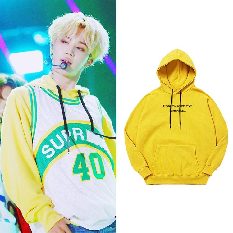 Áo hoodies JIMIN BTS Hip Hop có Mũ Trùm Đầu Cao Cấp