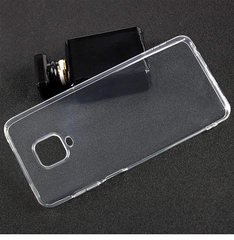 Ốp lưng dành cho Xiaomi Redmi Note 9 Pro Max silicon dẻo trong suốt loại A+