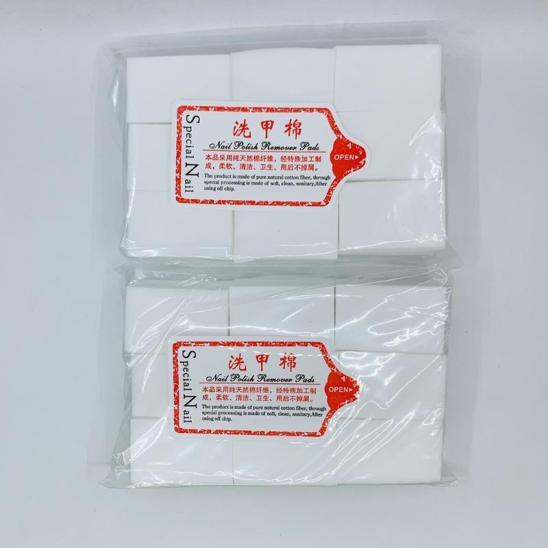 Giấy Lau Gel Móng Tay 1000 Miếng Không Rụng Lông