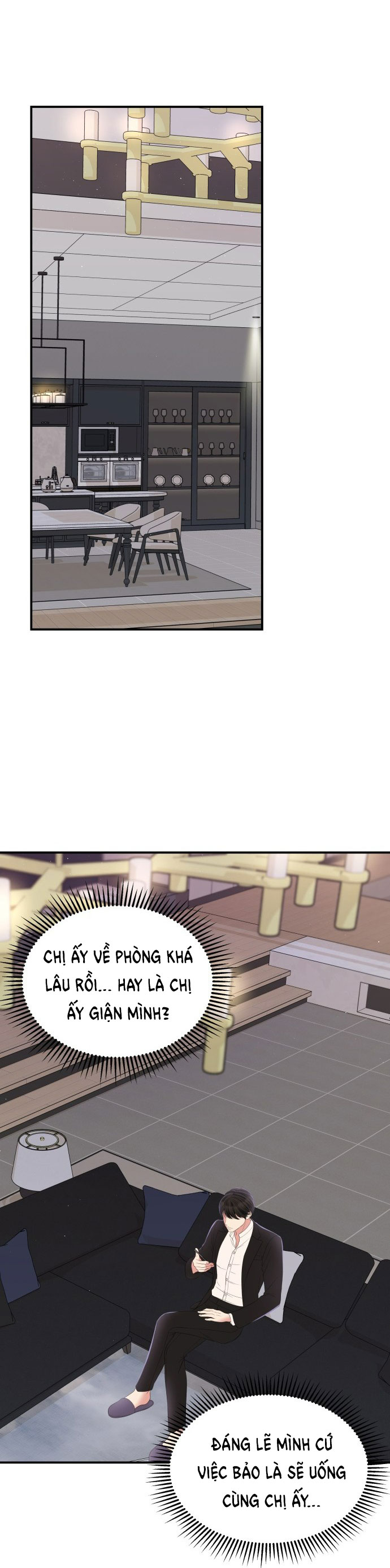 gửi em người đánh cắp những vì sao - to you who swallowed a star chapter 100.2 25