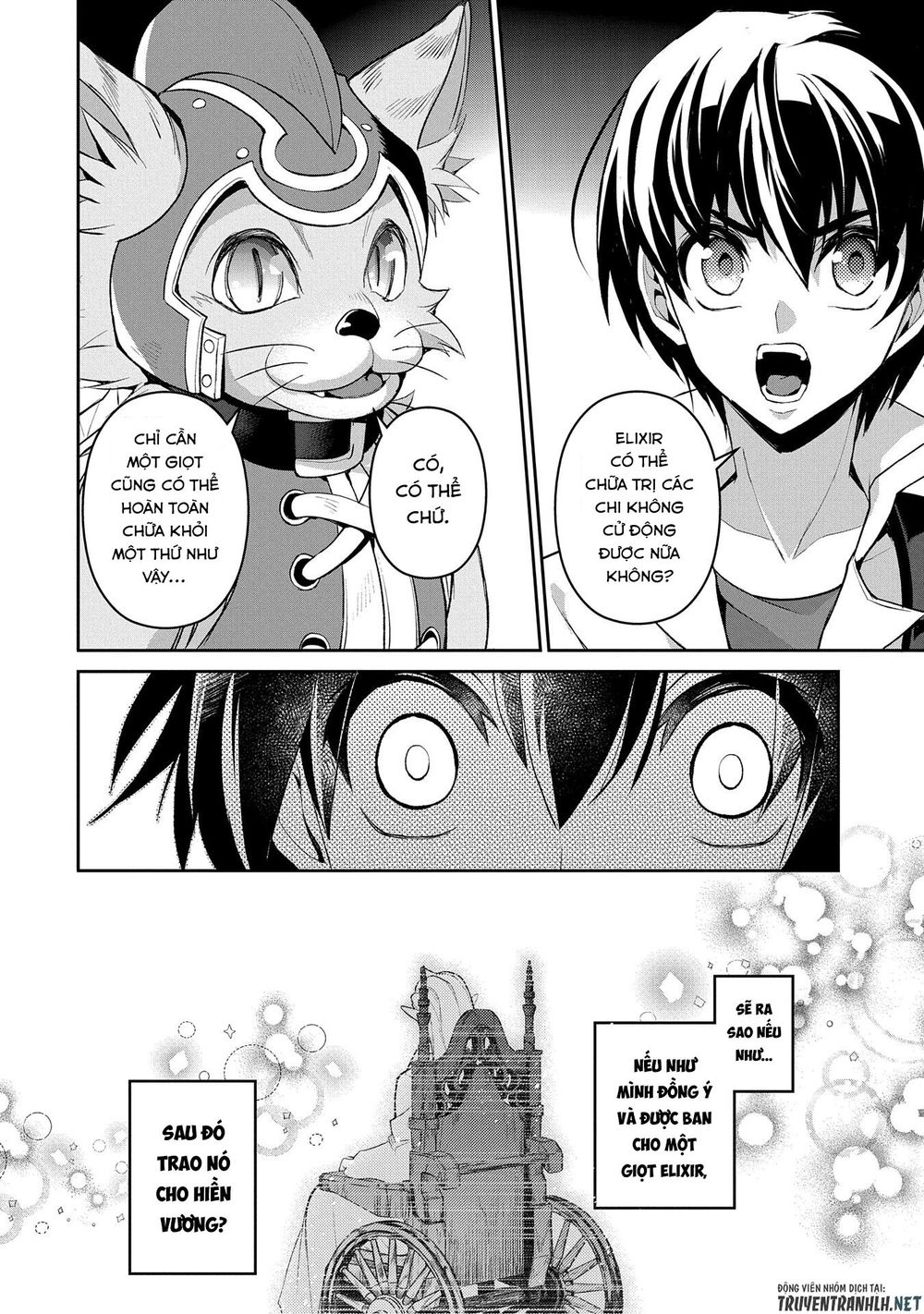 trùm cuối xuất hiện chapter 28 36