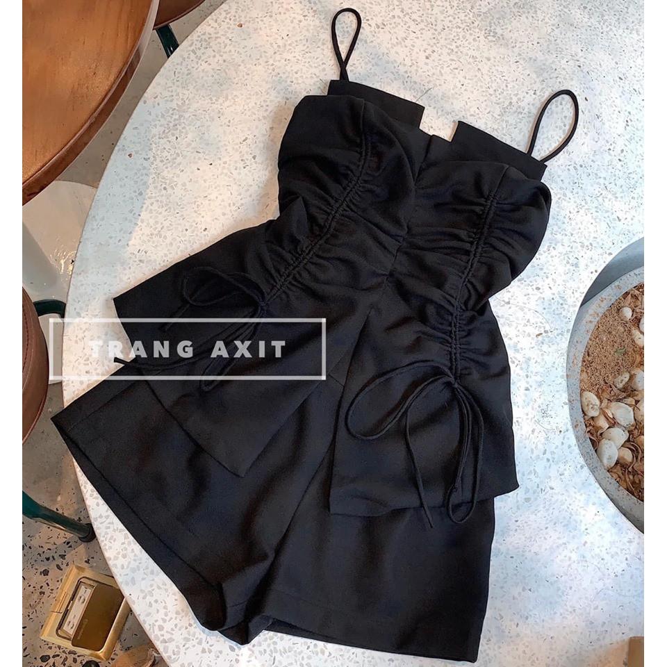 Set bộ đùi nhún 2 dây thời trang