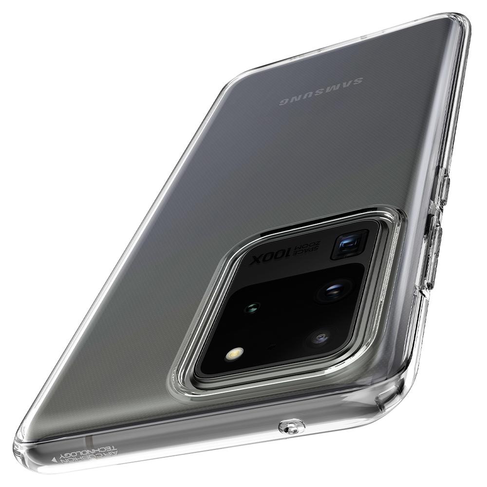 Ốp lưng Spigen S20 Ultra Case Liquid Crystal - Hàng chính hãng