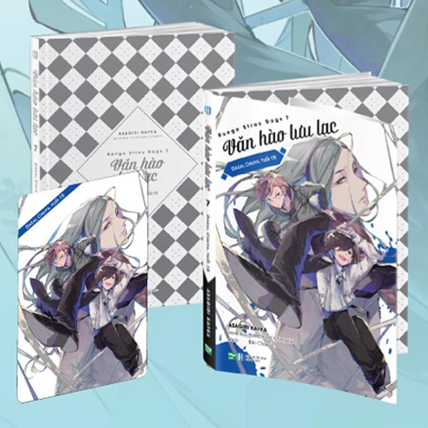 Sách - [Light Novel] Văn Hào Lưu Lạc - Tập 7 - Dazai, Chuya, Tuổi 15 - Bản Đặc Biệt - Tặng Kèm Card
