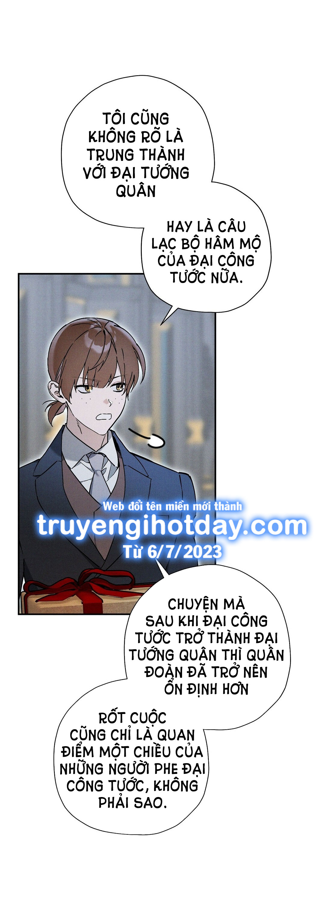 hoàng tử bất lương giấu mình là omega chapter 19.1 7