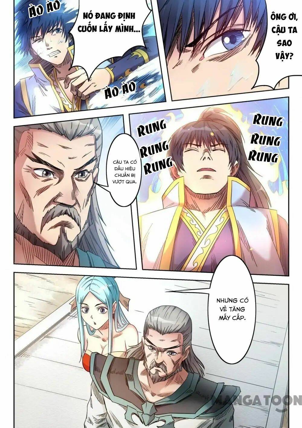 yêu đạo chí tôn chapter 63 7