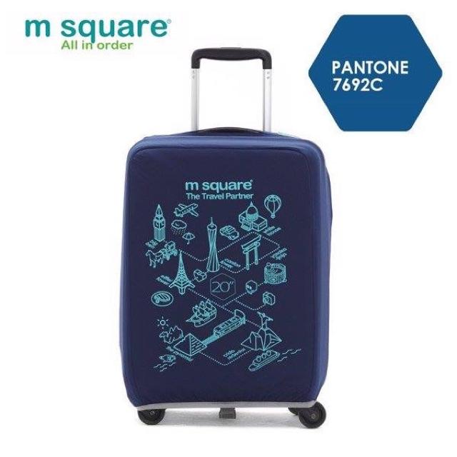 Túi bọc vali Msquare size 20, 24 và 28