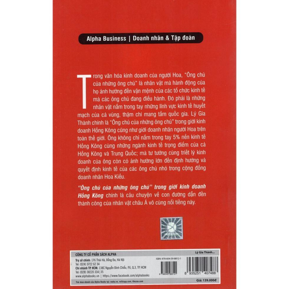 Sách - Lý Gia Thành - Ông Chủ Của Những Ông Chủ