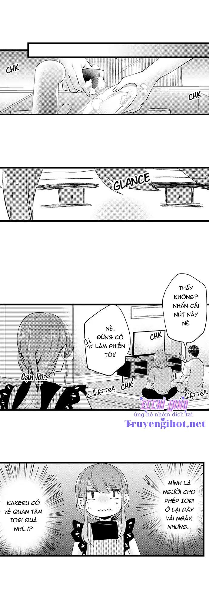 làm tình đâu cần phải cởi đồ chapter 86.1 5