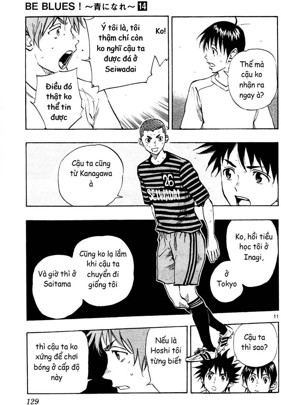 be blues! - ao ni nare chapter 134 11