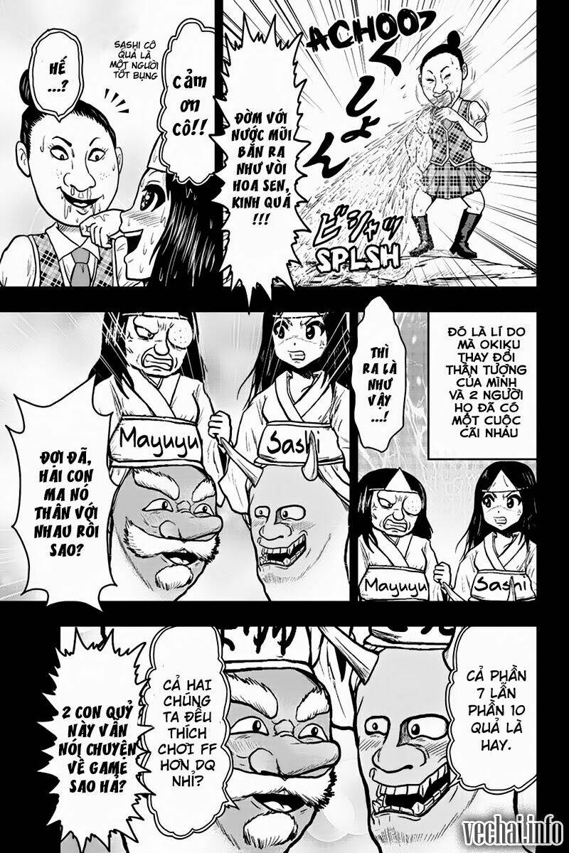 boku no ojii-chan wa hen na hanashisuru! chapter 34 9