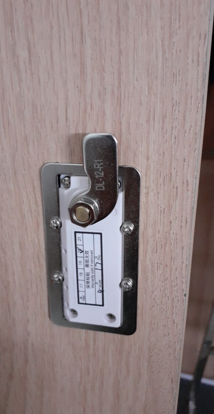 Khoá số DL12 công nghệ Singapore dành cho Tủ Locker gỗ (Locker & Lock)