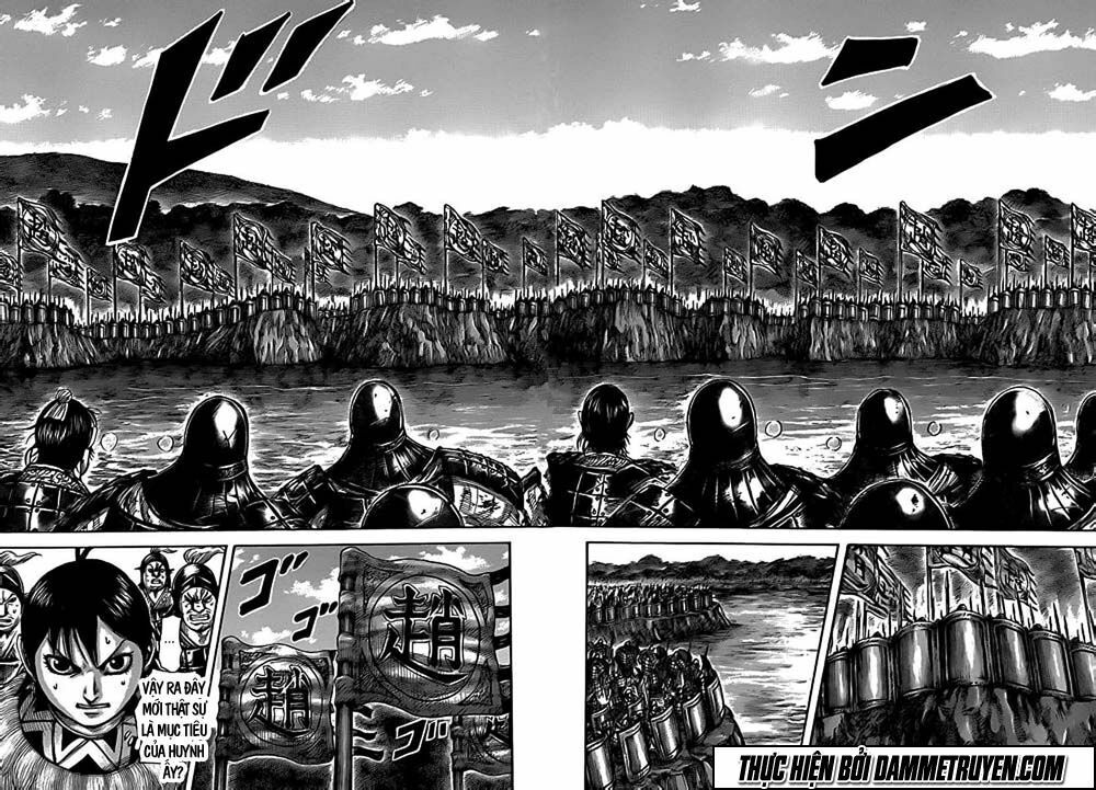 kingdom - vương giả thiên hạ chapter 453 16