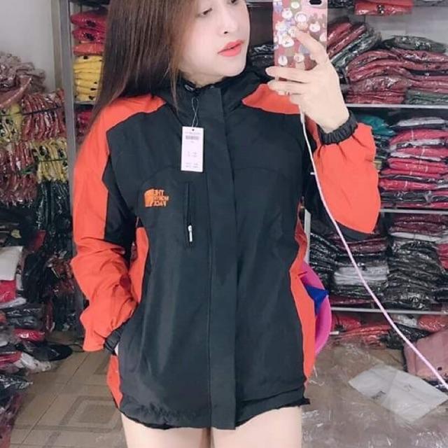 Áo khoác gió nữ