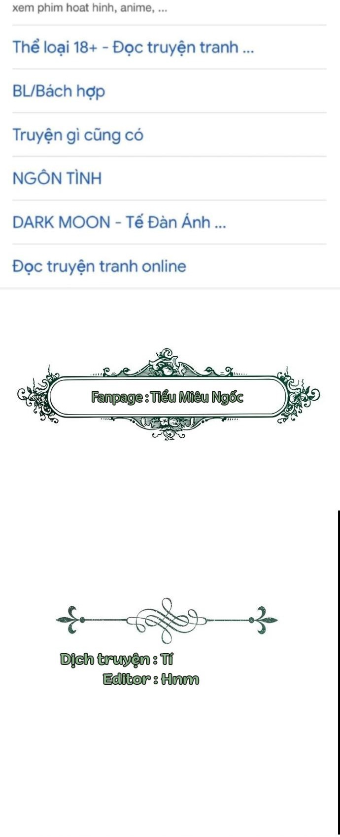 lâu đài - cô dâu của ma chapter 31 2