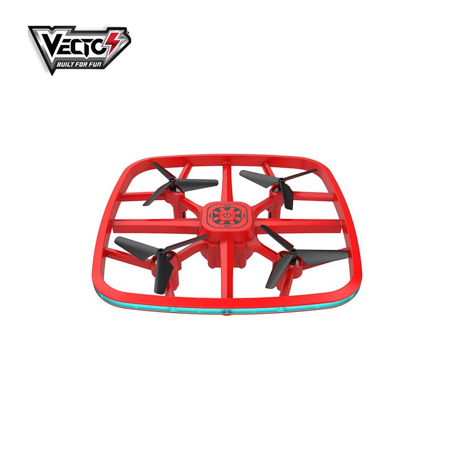 Đồ Chơi Siêu Drone Vortex Cảm Biến (Đỏ) VECTO VT6606/RD