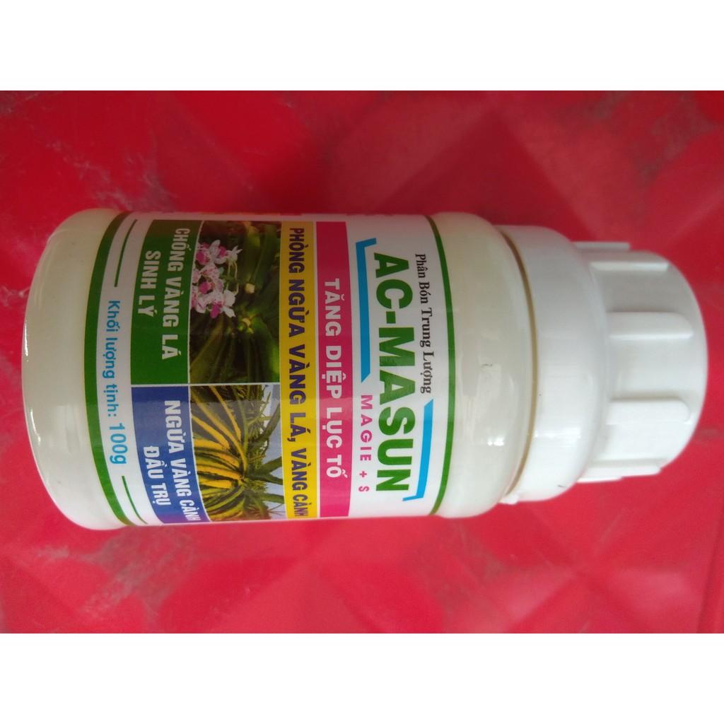 Phân bón Trung Lượng AC-MASUN  100ml