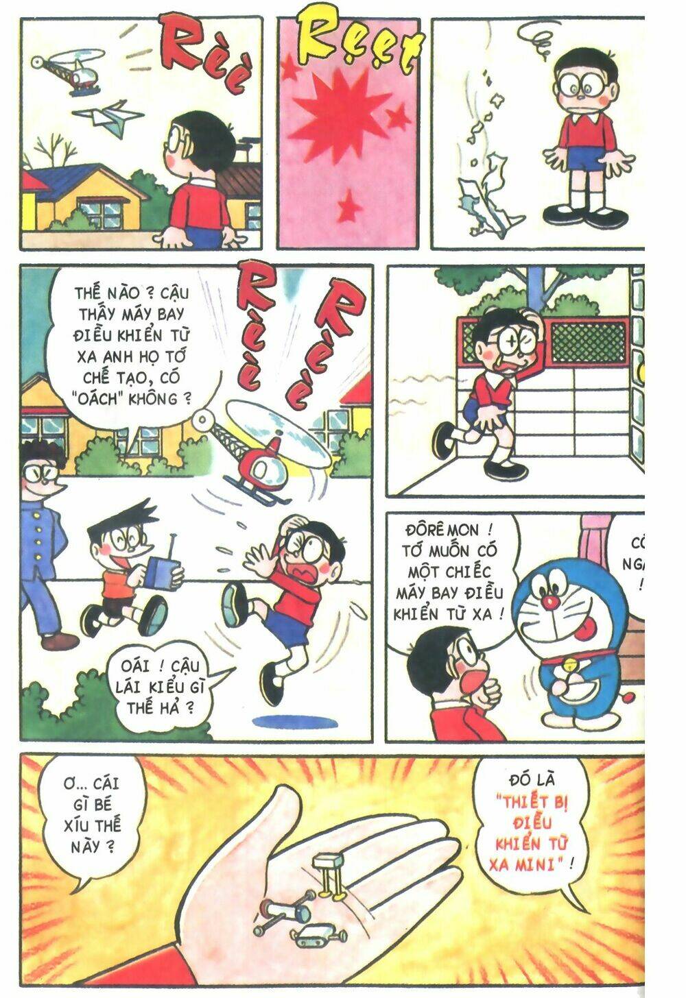 doraemon màu chapter 3 2