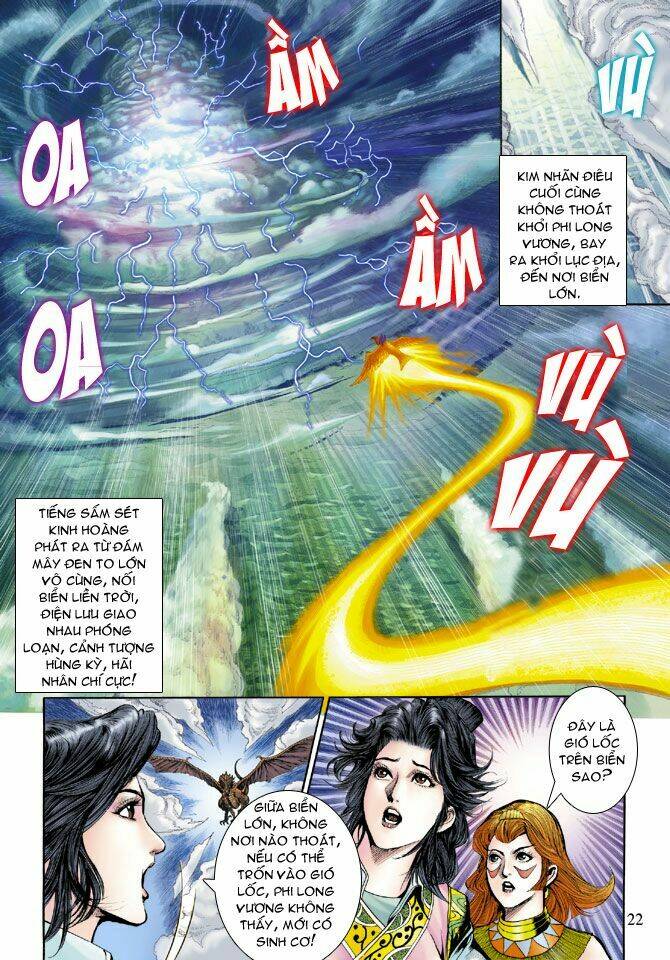 thiên tử truyền kỳ 5 - như lai thần chưởng chapter 192 21