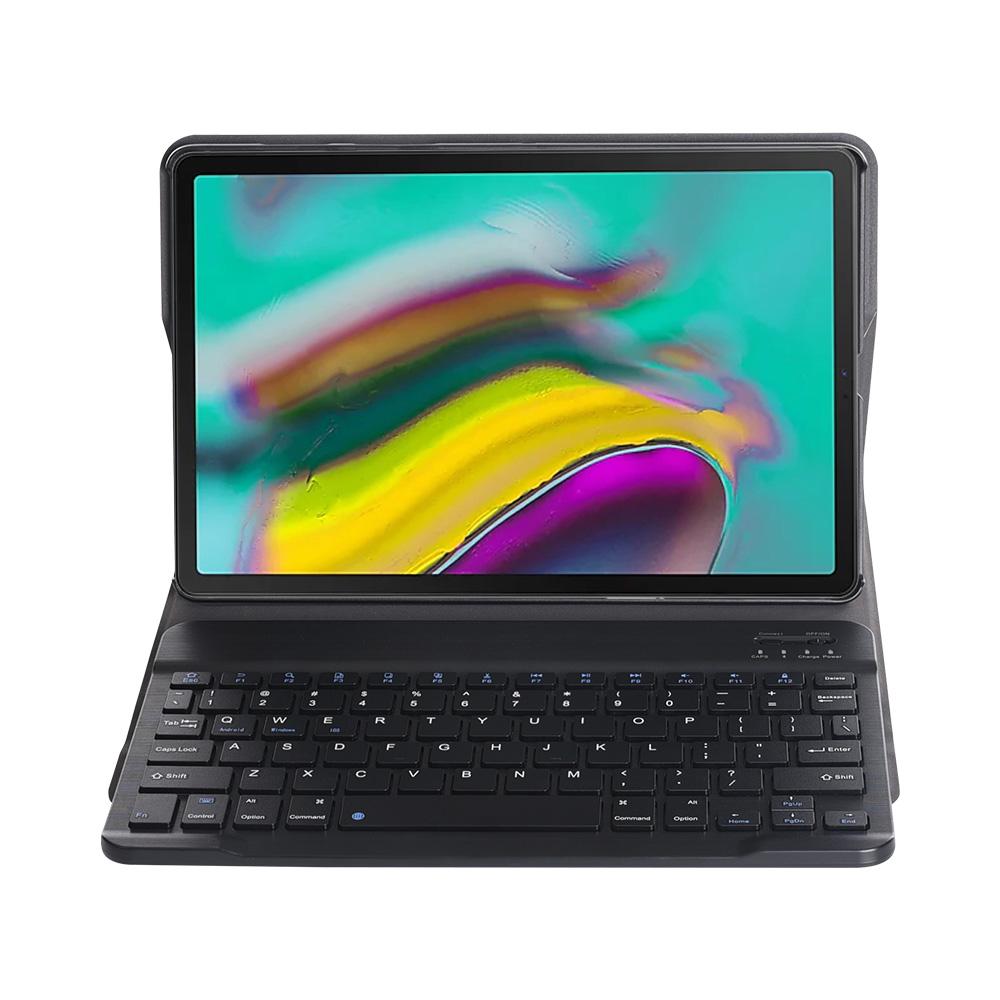 Nắp gập và bàn phím không dây Bluetooth cho Samsung Tab S5E T720/T725C