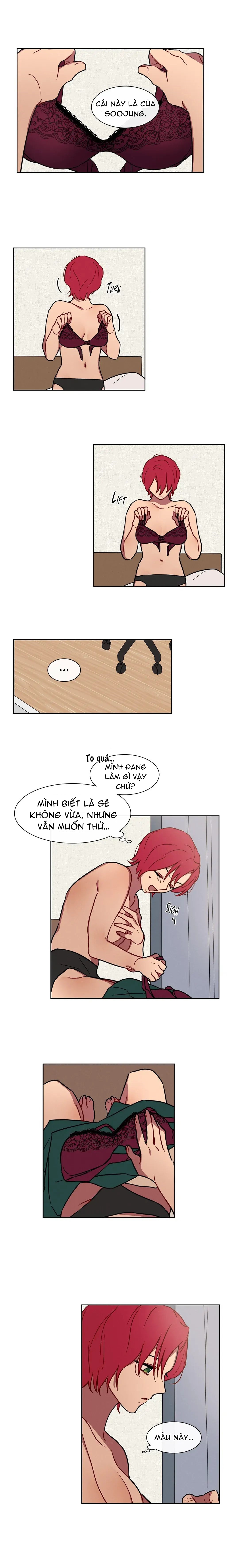 lọ lem ngủ ngon nhé chapter 36.1 10