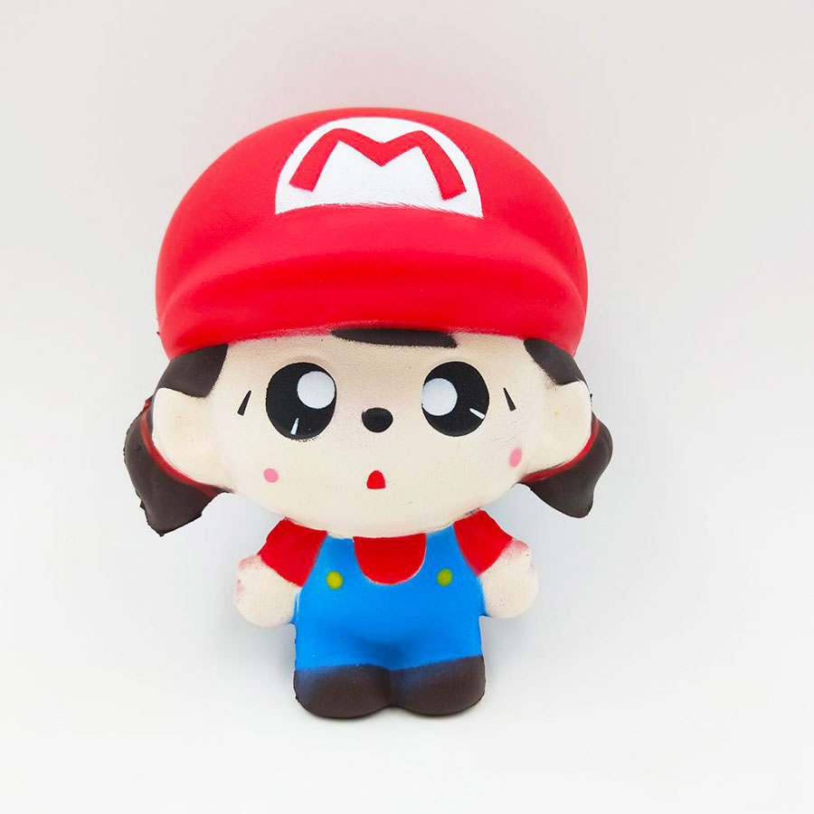 Squishy mô hình Mario quà tặng cho bé