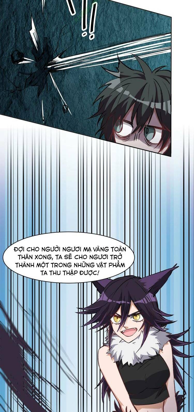 thần lai yêu vãng chapter 22 4