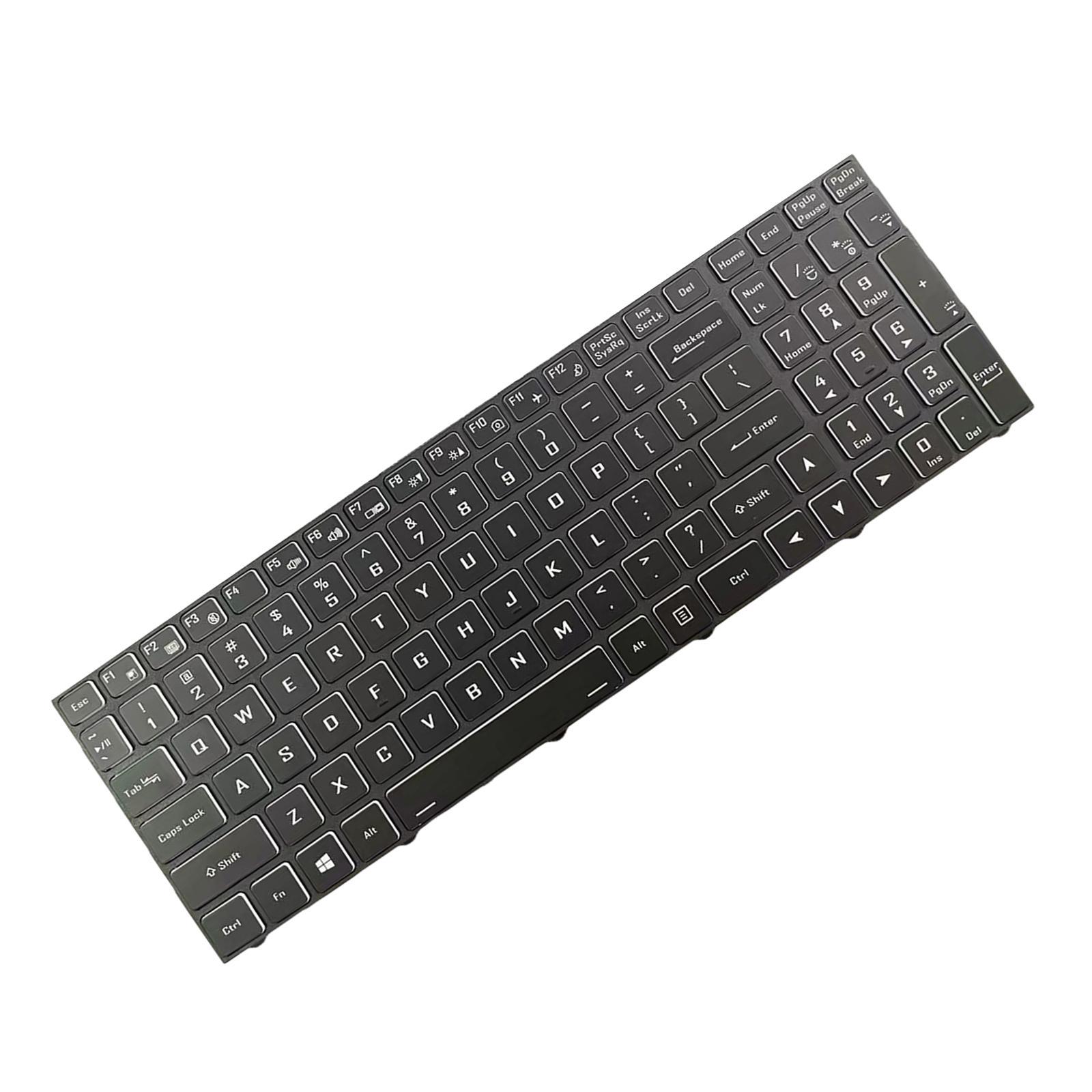 Laptop Keyboard Replacement Spare us Layout for Replace Gx8 ZX8-Ct5DA