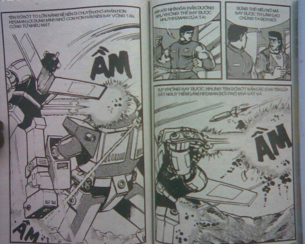 dũng sĩ hesman chapter 62 22