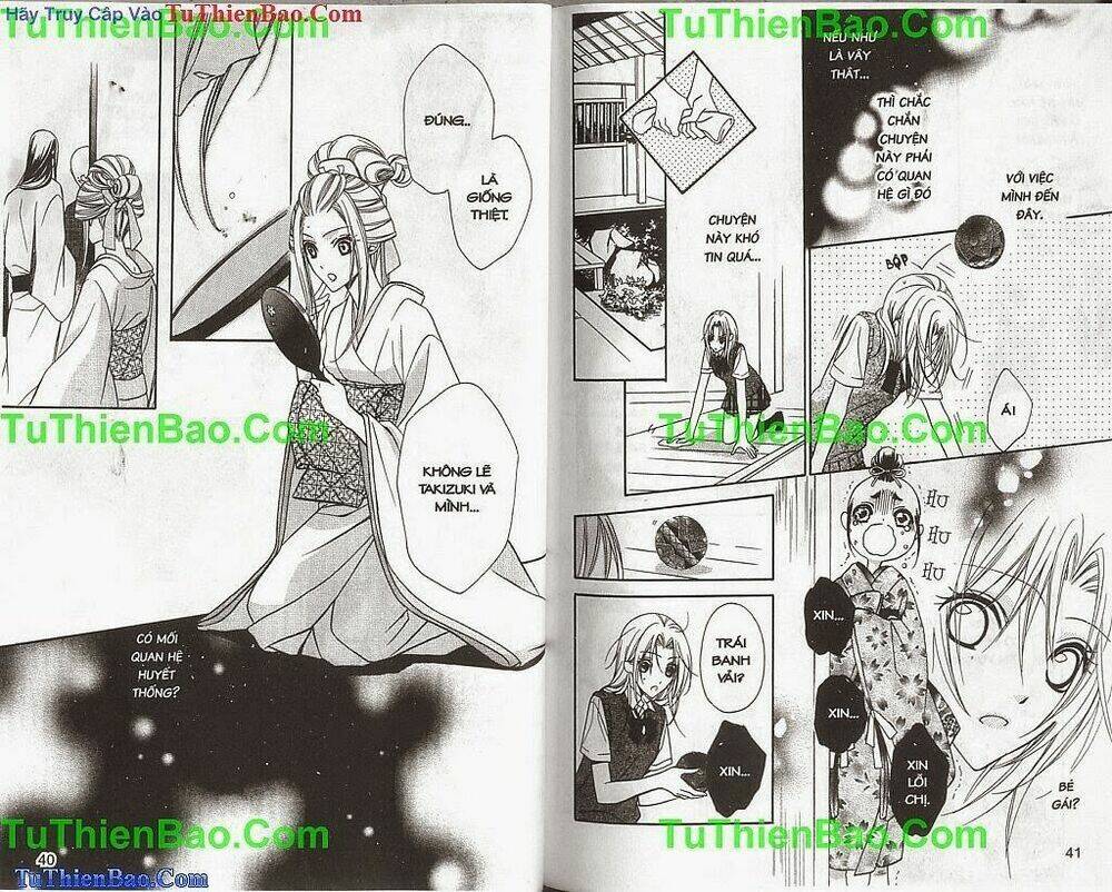 cô gái rắc rối chapter 2 21