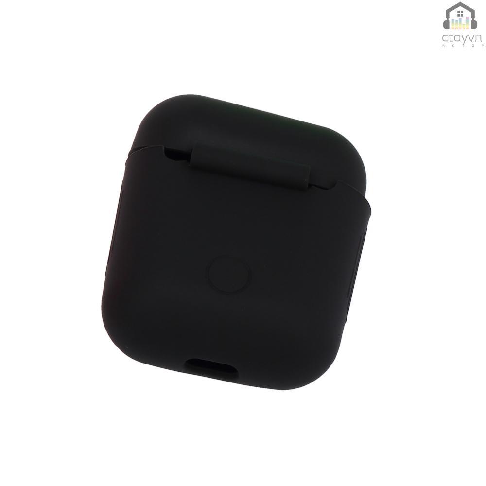 Hộp đựng tai nghe không dây bằng silicone cho Apple AirPods
