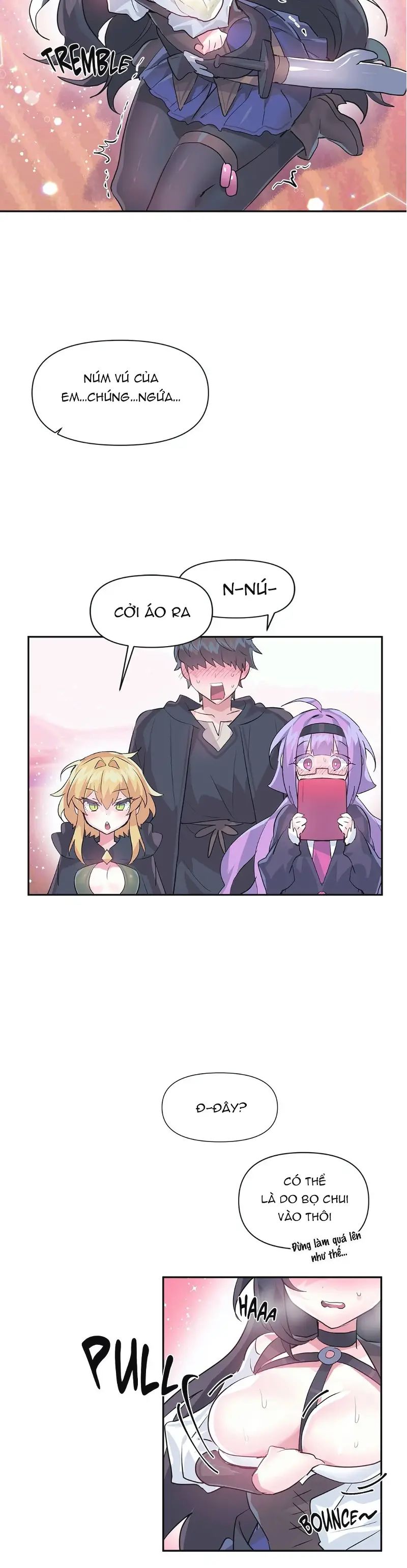đăng nhập vào thế giới trò chơi chapter 26 8