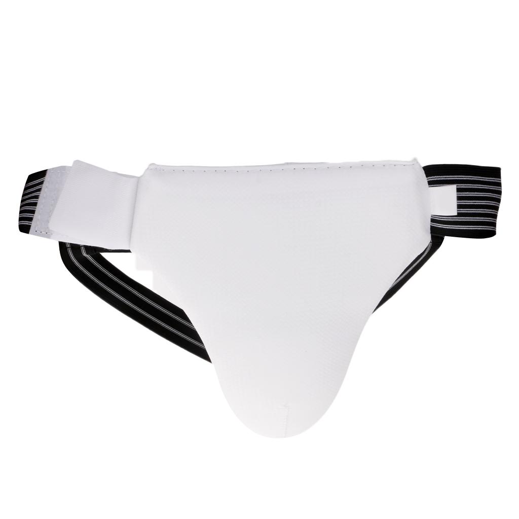 Unisex Taekwondo Groin Guard Protector Boxing Abdominal Jockstrap