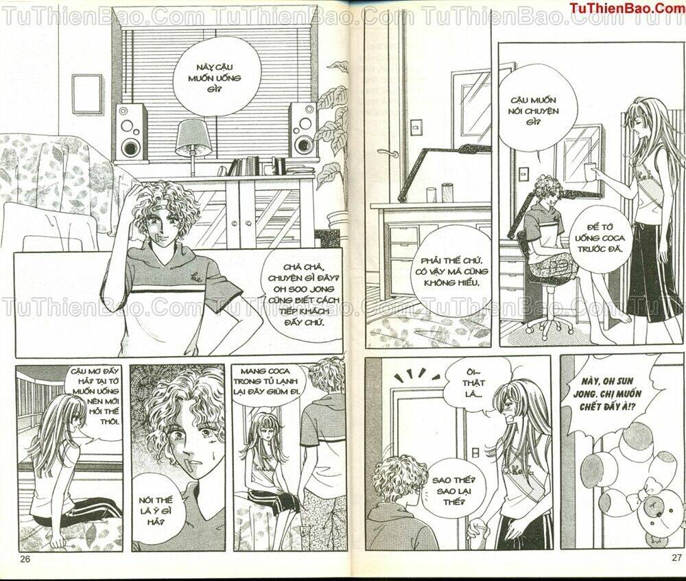 bắt được anh chapter 6 13