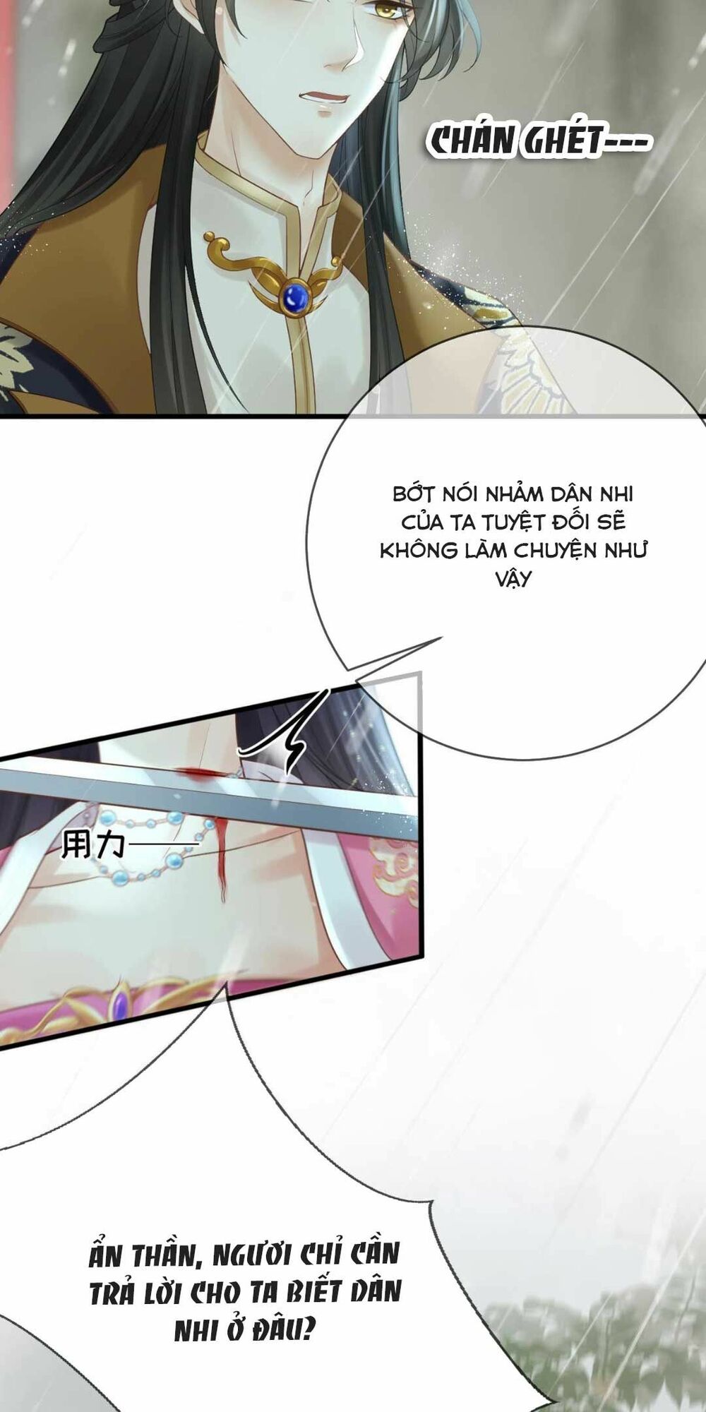 sự trả thù của vương phi chapter 22 16