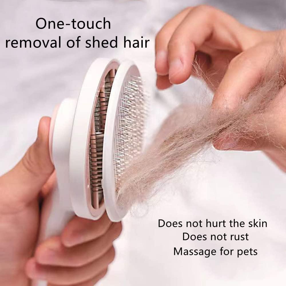 Bàn chải chải lông cho thú cưng, Bàn chải cho chó mèo dành cho lông dài / lông ngắn