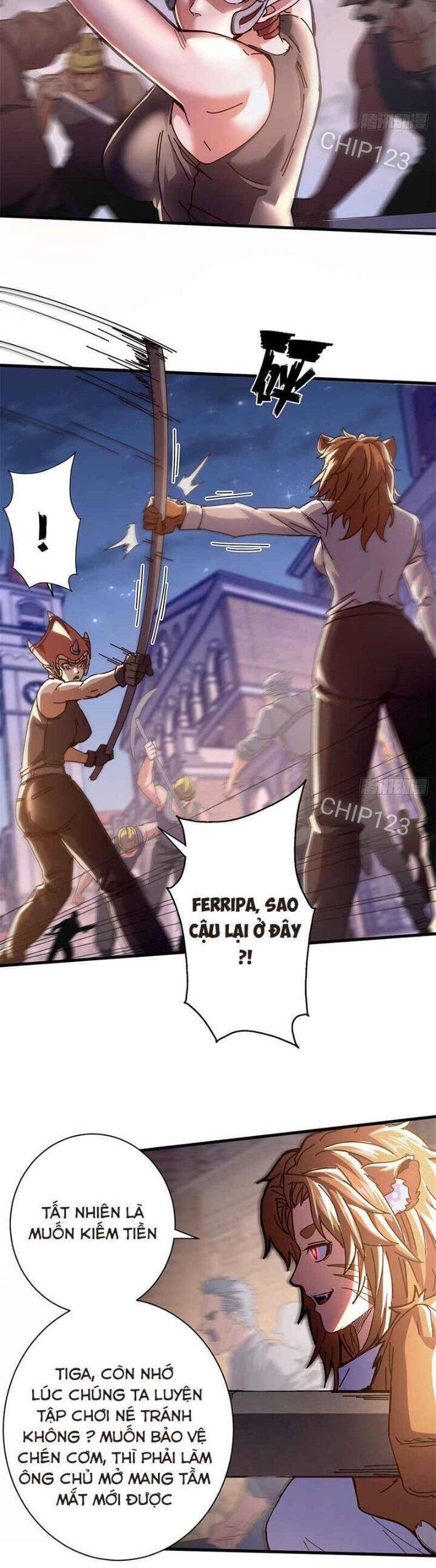 Trưởng Giám Ngục Trông Coi Các Ma Nữ chapter 85 10