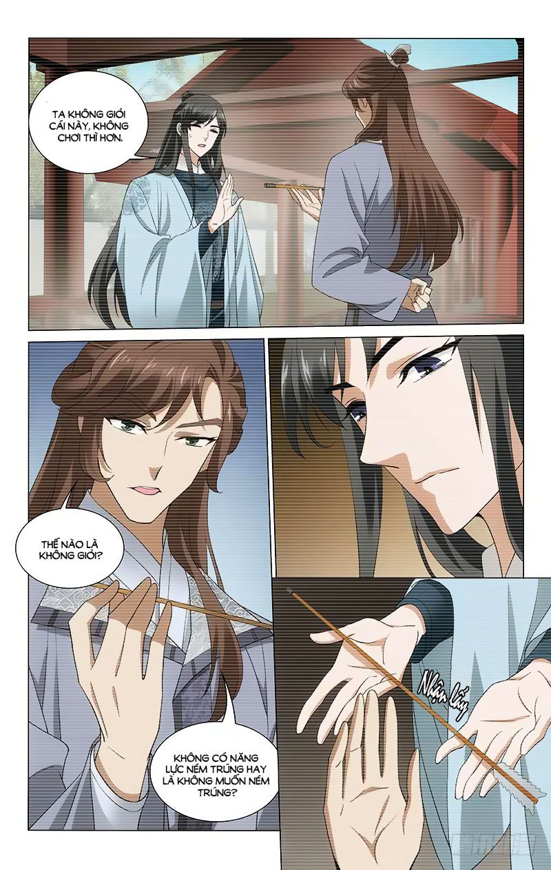 vương gia! không nên a! chapter 266 5